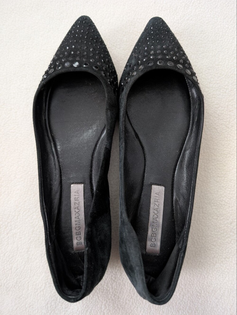 BCBGmaxazria tracie Flat Pointy Shoes 6.5B